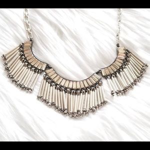 Stella and Dot twilight fringe necklace!